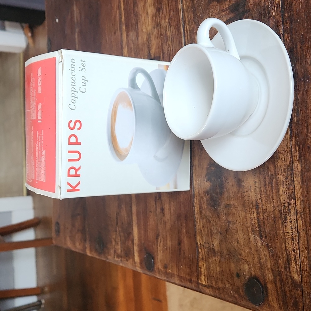 Krups Cappucino Cup Set